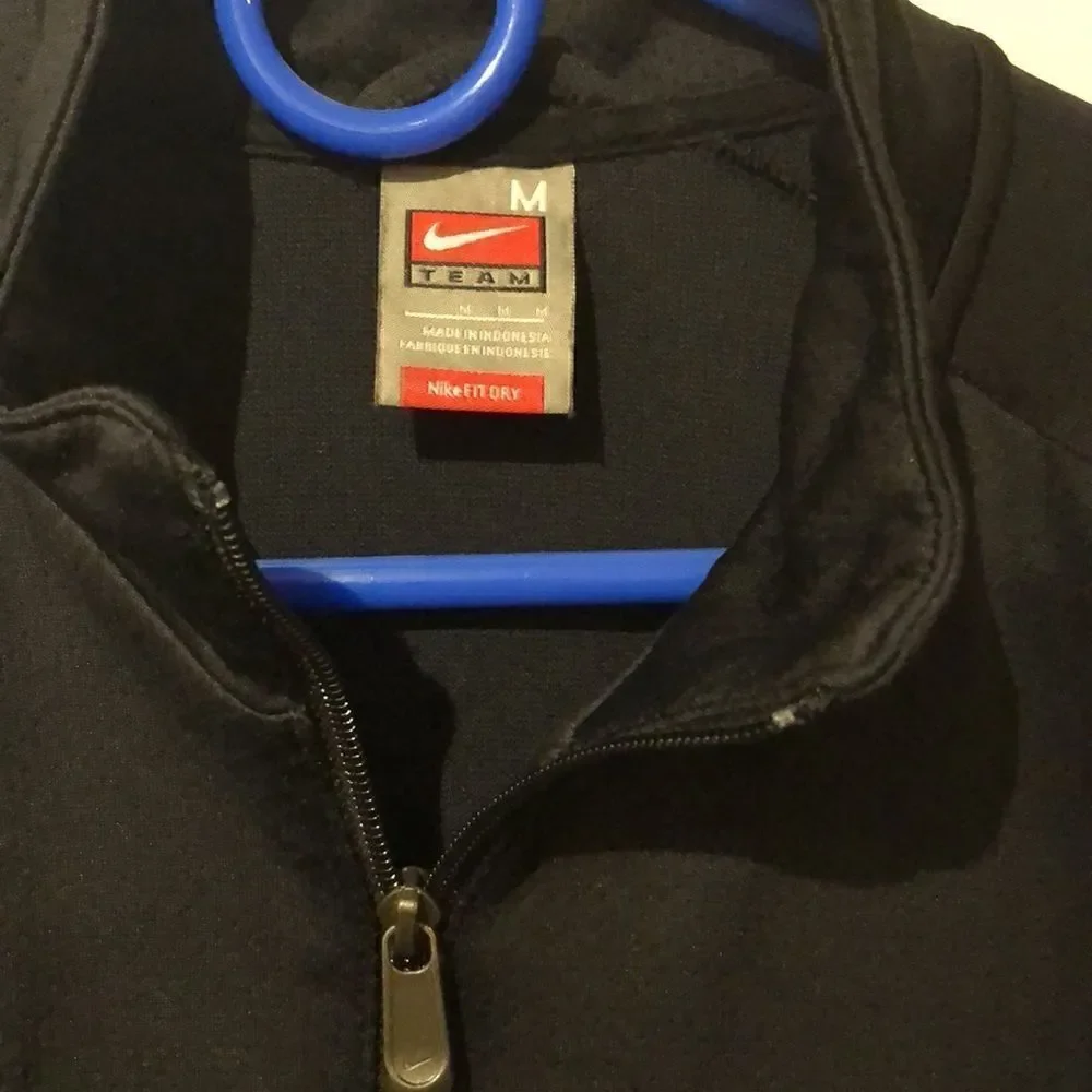 Nike full zip dry fit jacket